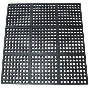 China Commercial Anti-Fatigue Drainage Rubber Mats 82.6&quot;X35.4&quot;Heavy Duty Non-Slip Floor Mats For Indoor Outdoor wholesale