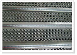 450*2200*0.3mm High Rib Sheet Formwork Mesh For Marine Engineering Works