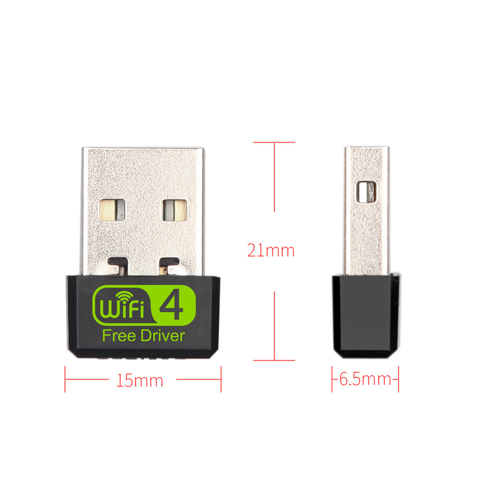 802.11 A USB Wireless Dongle Free Driver 150mbps Wireless Usb Adapter