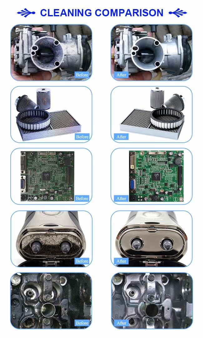 68KHz Removable Industrial Ultrasonic Cleaning System 38L For Golf Club