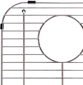 China Brushed 304 Stainless Steel Protectors For Kitchen Sink Bottom Grids wholesale