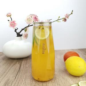 China 500ml Diamond Shape Plastic Beverage Cans Dry Goods ‎Screen Print wholesale