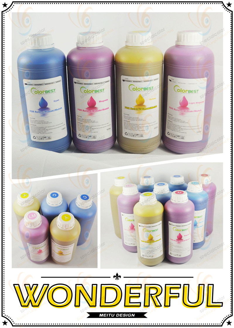 mimaki JV33 eco solvent ink for DX5 print head printer