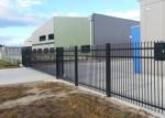 Adjustable Modular Wrought Cast Iron Fencing Powder Coated