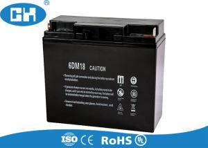 China Custom 12v 18Ah Sealed Lead Acid Battery Low Self - Discharge High Performance wholesale