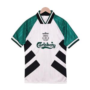 China Retro 2025-2026 Liverpool Away Jersey Customized Breathable wholesale