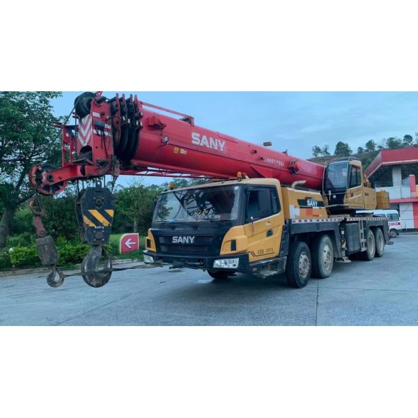 2015 Sy Used Truck Crane 55ton Mobile Crane Hoist Crane