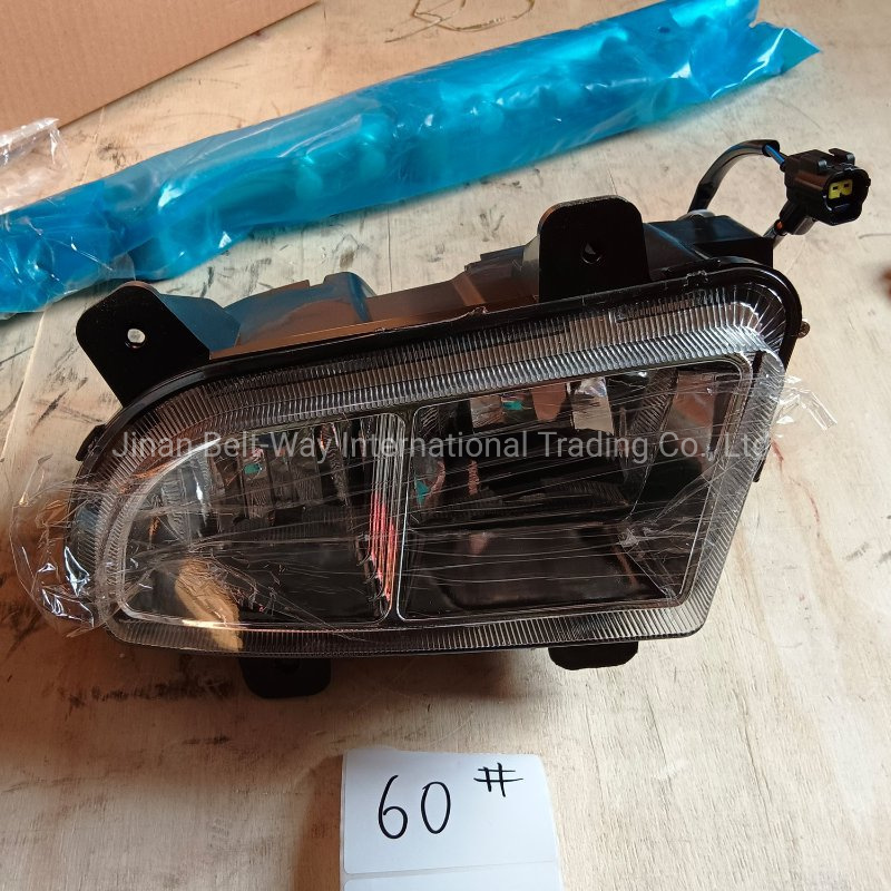 Sino HOWO 6X4 Dump Tipper 25t Truck Parts Front Combined Lamps Wg9719720025