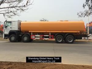 China HOWO Water Delivery Truck Water Cargo Tanker Truck Fuel Truck Tanker wholesale