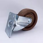 High Temp Swivel Castors Phenolic Wheel 100mm