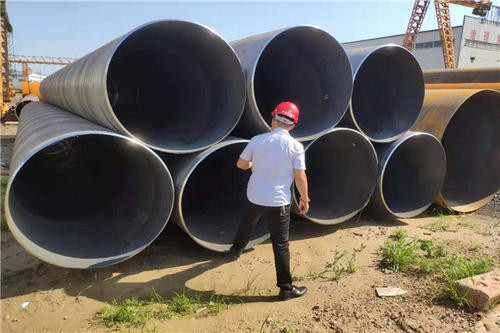 Turbine Penstock Welded Steel Tube For Hydroelectric Power Plants Penstock Pipe