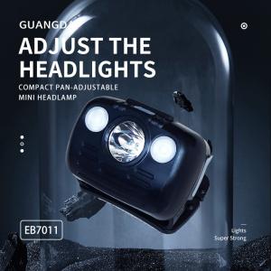 China OEM Poly Adjustable IP66 LED Headlamp Flashlight Ipx5 Waterproof wholesale