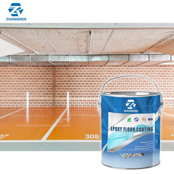 OEM ODM Non Slip Garage Floor Coating Slip Resistant Epoxy Floor Paint Wear