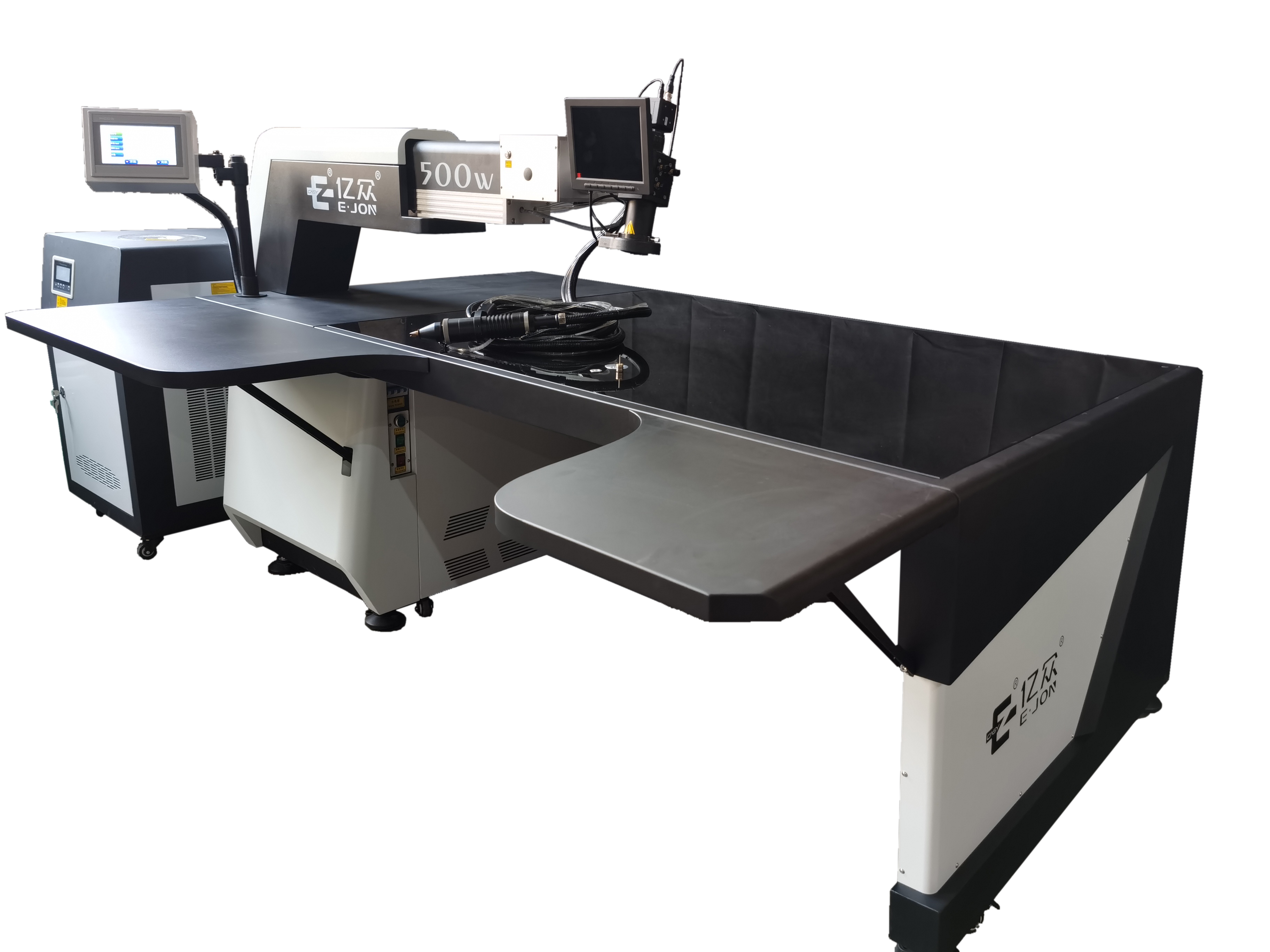 1000W 1500W 2000W Hand-held Fiber Laser Welding Machine for Stainless Steel Aluminum