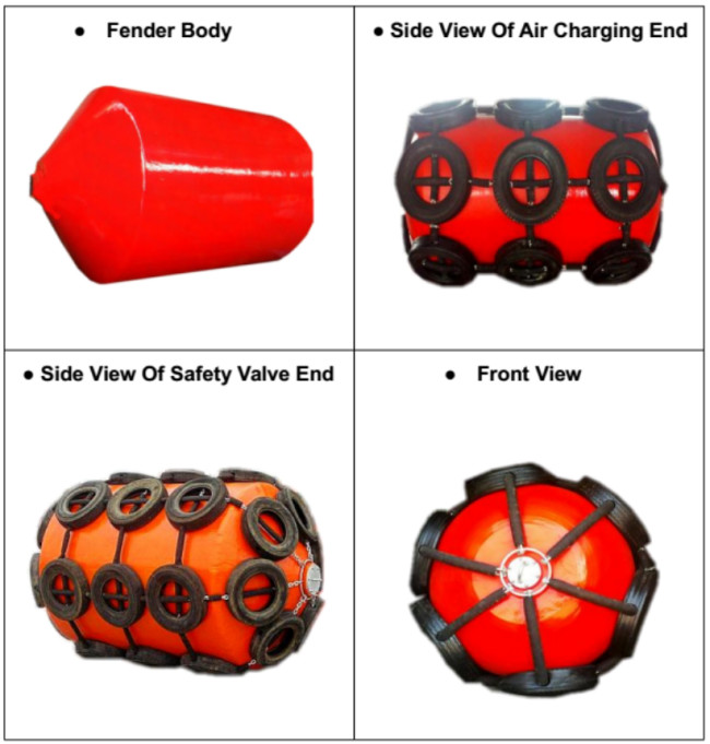 Heavy Duty Foam Filled Fender for Offshore Platforms and Ship Berthing