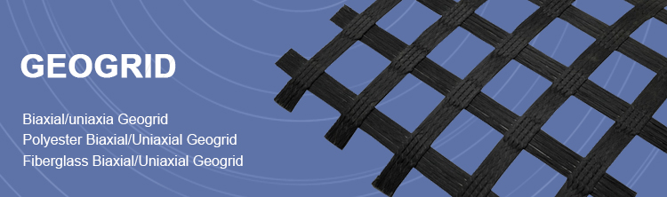 50kn/m-50kn/m Glass Fiber Geogrid /Basalt Reinforcing Biaxial Geogrid for Garage Shed