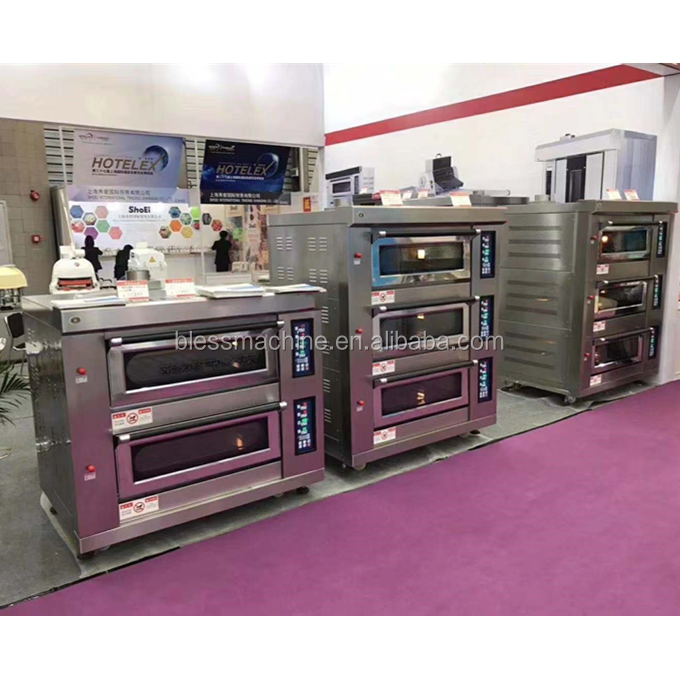 Food Hygiene Standards Bread Oven Bakery for Bakery Useage 200 KG Capacity
