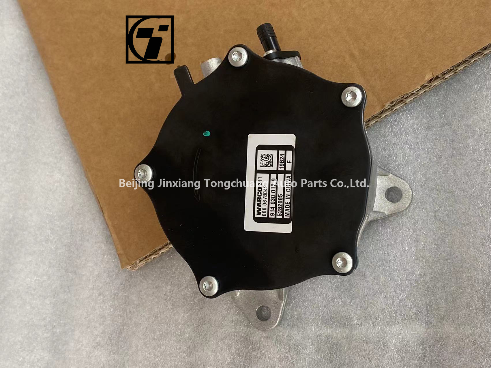 OE NO. 5282085 Foton AUMARK ISF2.8 Engine Assembly with Vacuum Pump 5270422/5270423