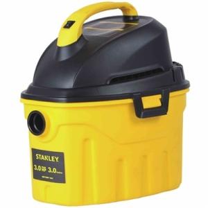 China Lightweight Portable Wet Dry Vacuum Cleaner 3 Gallon 12 Litres Yellow Color wholesale