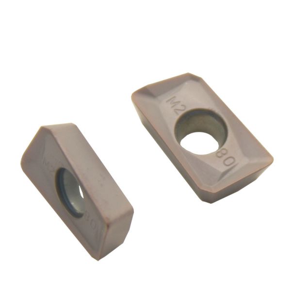 PVD Coating Shoulder Milling Insert CNC Cutting Indexable Carbide Insert