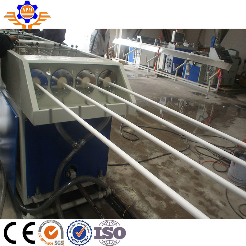 180 - 250Kg/H Four Tube PVC Pipe Extrusion Machine Electrical Conduit Pipe Production Line