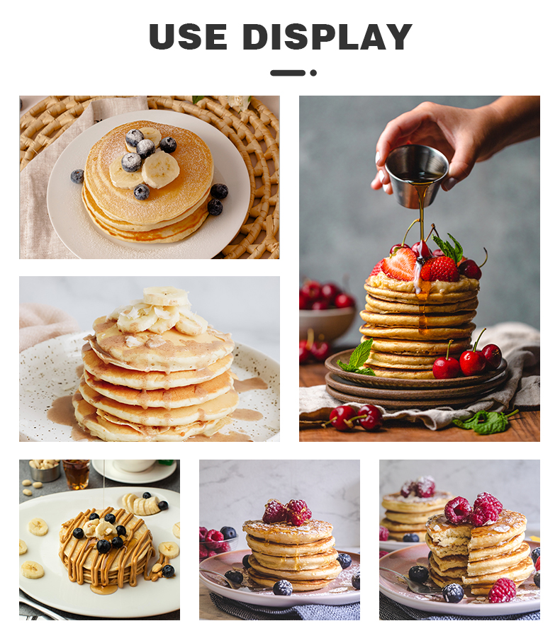 201 Stainless Steel Waffle Maker for Commercial Poffertjes and Taiyaki Snack Machines