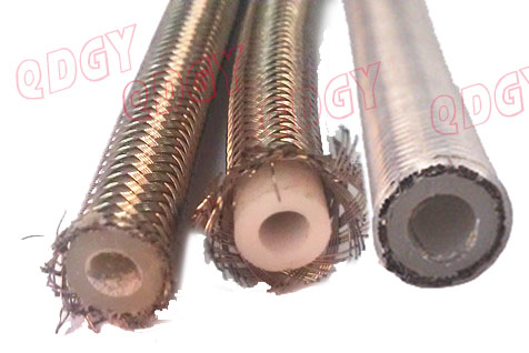 stainless steel braided flexible brake hose line