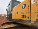 used hyundai 215-7 chain excavator in korea/ original hyundai 215-7 excavator