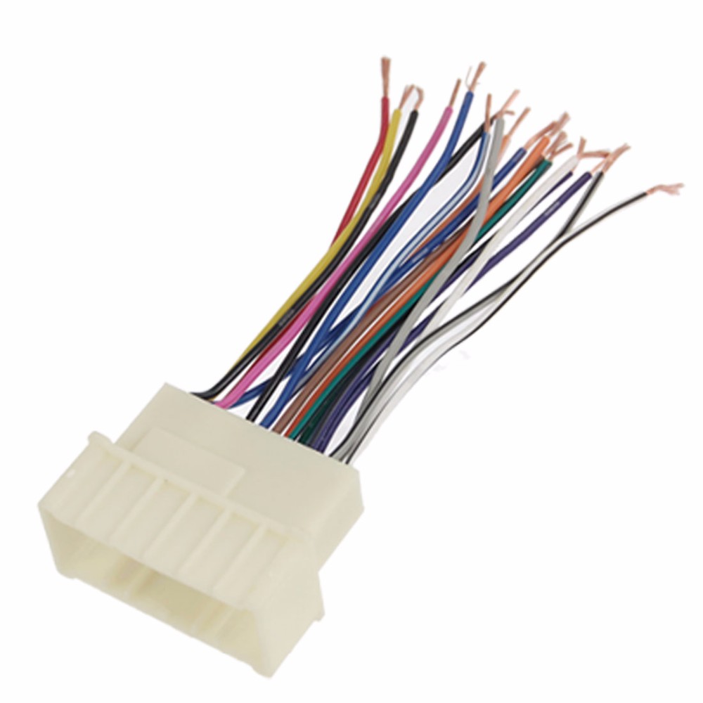 OEM Customize Shielded Cable Auto Accessories Wire Harness for Oceania Market Needs