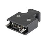 3M Male Straight 50 Pin SCSI Connector 2.54mm Pitch Solder Type Cable Mount