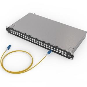 China Fiber Optic Intelligent Patch Panel Intelligent Fiber Panel wholesale