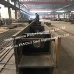 Residential Structural Steel Frame Construction Between Urban High Rise