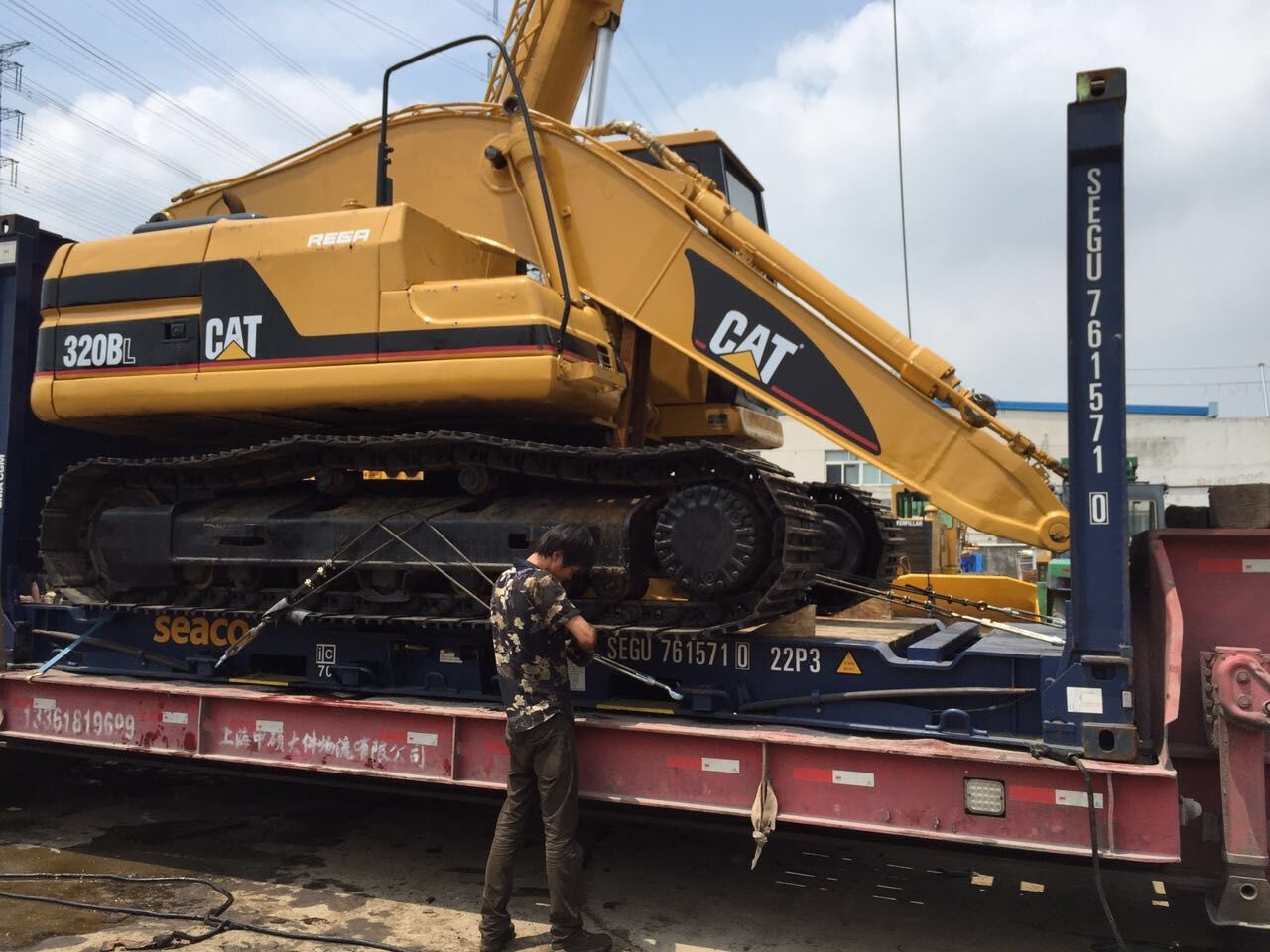 Japan Made CAT D6D D6G D6H D7H D7G Used Crawler Bulldozer Dozer For Sale