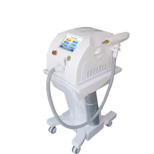 China 700mj Long Pulse Q Switched ND YAG Laser 110V Portable Tattoo Removal Device wholesale
