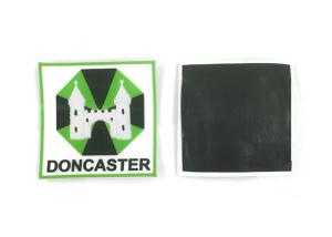 China Square Country Rubber Refrigerator Magnets , Soft Fridge Magnets For Gifts wholesale