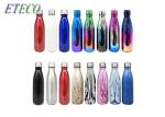 Double Wall Heat Insulated Stainless Steel Drink Bottles Spill Prevention