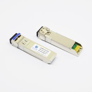China 10GBASE-LR 10G SFP+ Optical Transceiver Single Mode 1310nm 10km wholesale