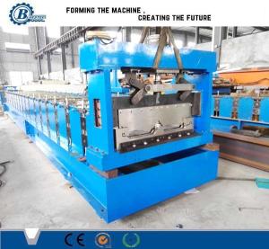 China Large Span Metal Steel Standing Seam Roof Panel Roll Forming Machine wholesale