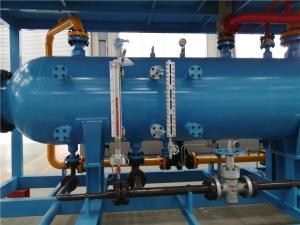 China ASME 3 Phase Oil Gas Water Test Separator Skid wholesale