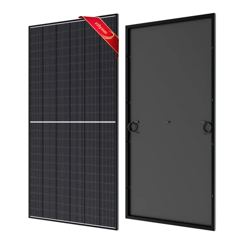Photovoltaic Bifacial Solar Panel Mono Crystalline For Energy Storage System