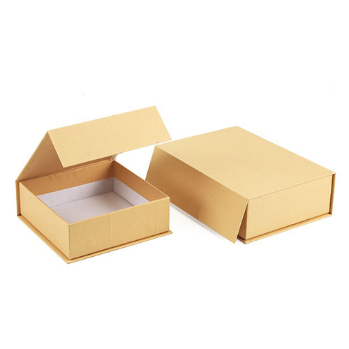 Gravnre Printing Custom Luxury Foldable Cardboard Paper Magnetic Folding Black Color Gift Packaging Paper Box