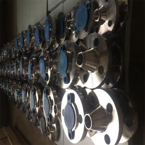 China DN200 Raised Face Long Weld Neck Flange ANSI 150LBS Carbon Steel Black wholesale