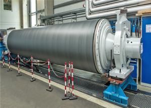 China Big Diameter Paper Machine Spare Parts Press Section Grooved Roll wholesale