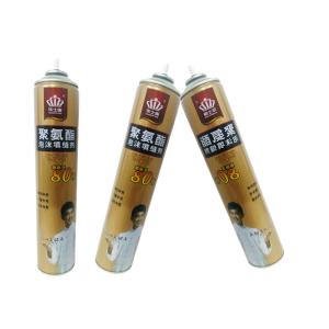 China OEM Gap Filler Polyurethane Foam Sealant 750ML For Construction Insulation wholesale