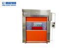 Tunnel Passageway Automatic Door Multi Person Cleanroom Air Shower