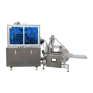 China Paper Cup Cover Making Machine 380VAC wholesale