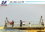 800kg Building Gondola Construction Suspended Platforms 380v/50Hz ZLP800 Working