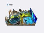 Dinosaur Virtual Reality Theme Park Interactive Projectior Electronic Children
