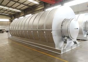 China Recycling Plastic Waste Pyrolysis Plant 3 Ton With CE ISO wholesale