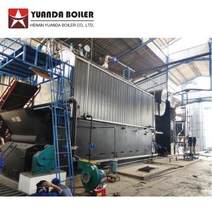 China SZL15 Chain Grate Water Tube Wood Fired 15Tonhr Biomass Steam Boiler wholesale